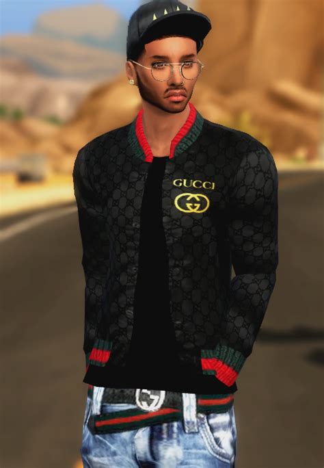 gucci clothes tyeh sism 4|sims 4 gucci cc male.